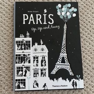 Kids book, Paris Up, Up & Away!